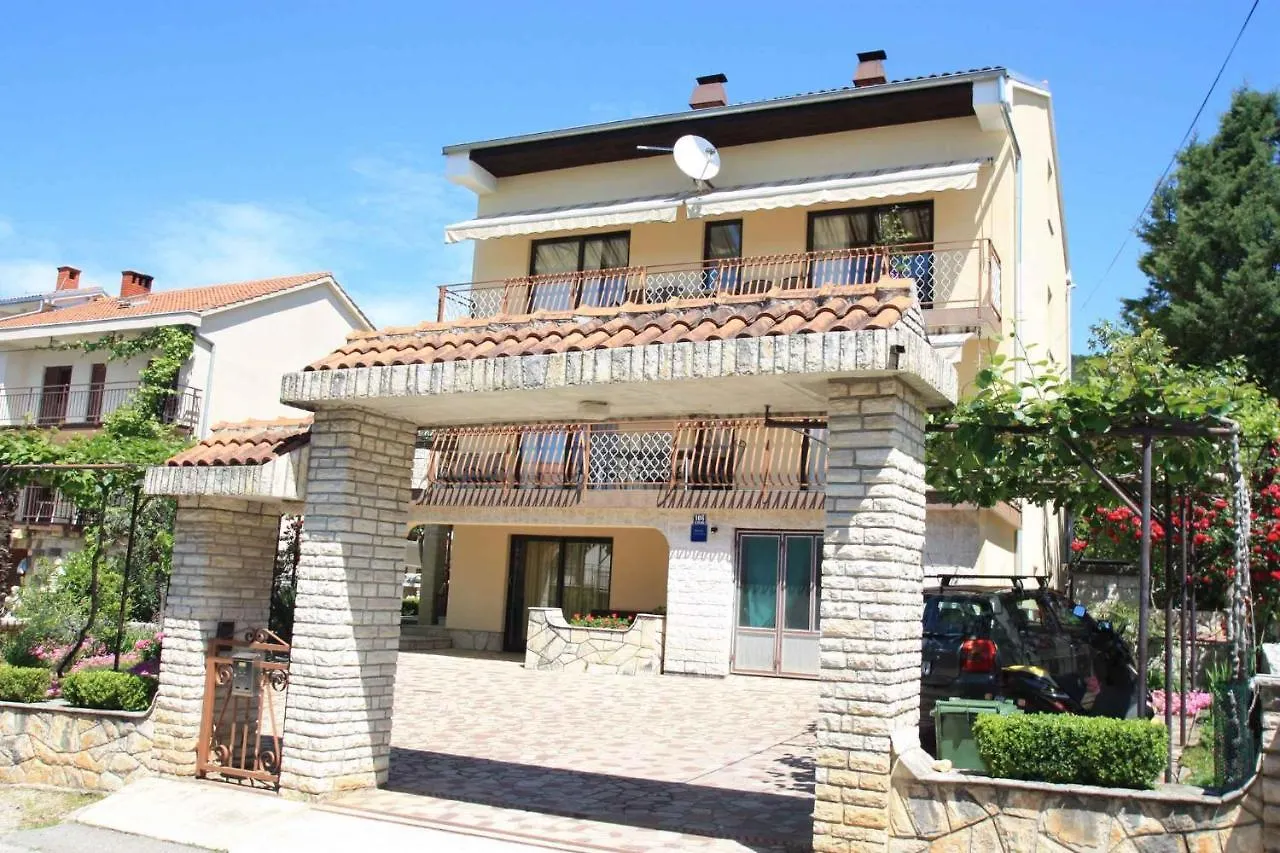 Apartments In Dramalj 5747 B Kroatien